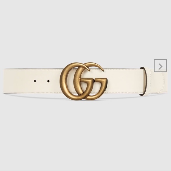 GUCCI GG MARMONT WIDE BELT - Picture 1 of 8